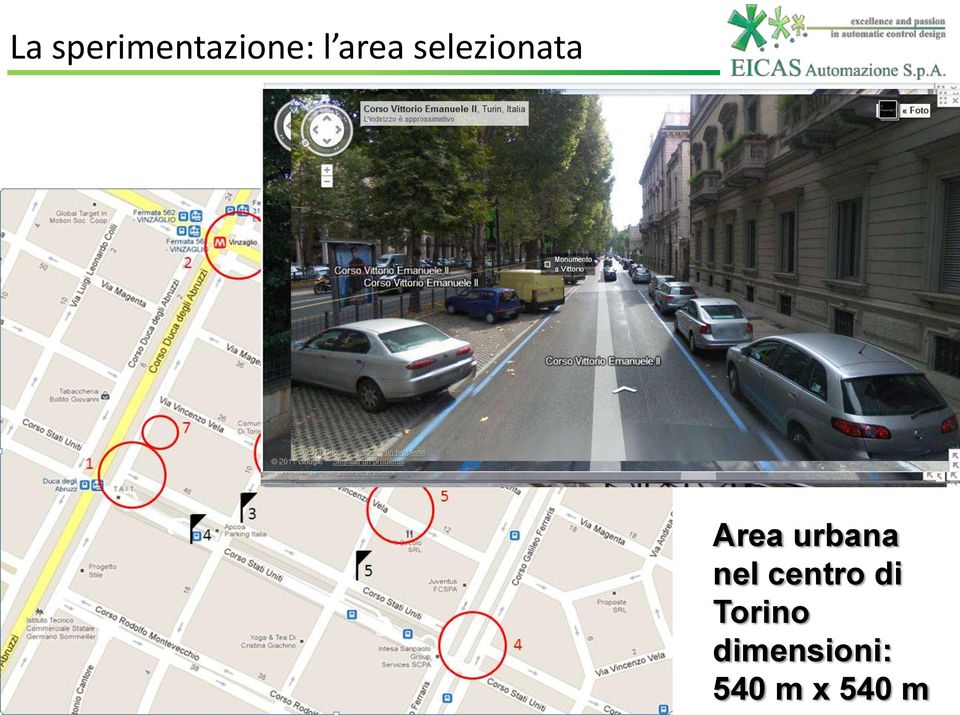 urbana nel centro di