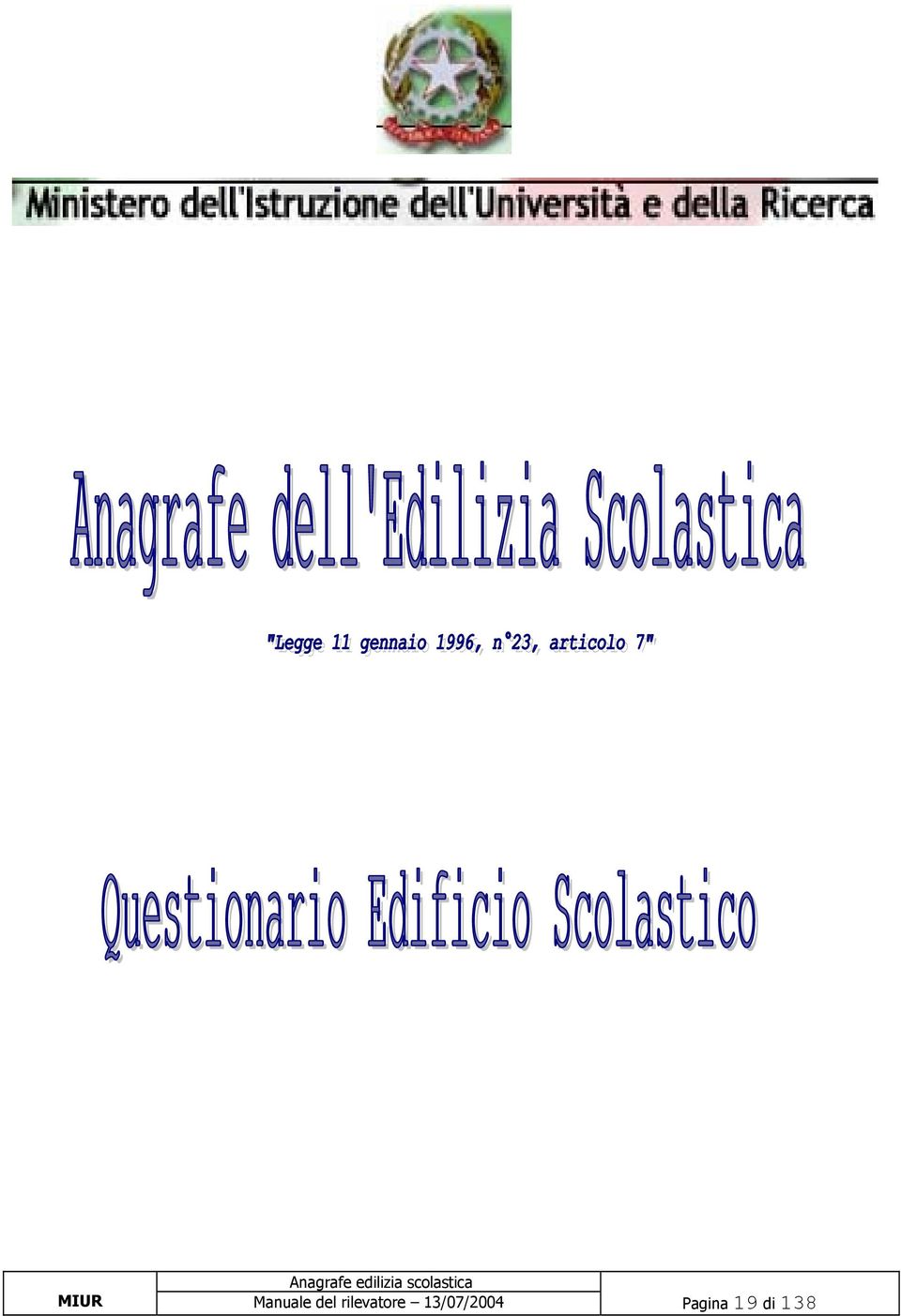 Manuale del