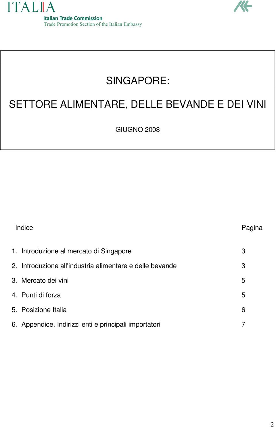 Introduzione all industria alimentare e delle bevande 3 3.