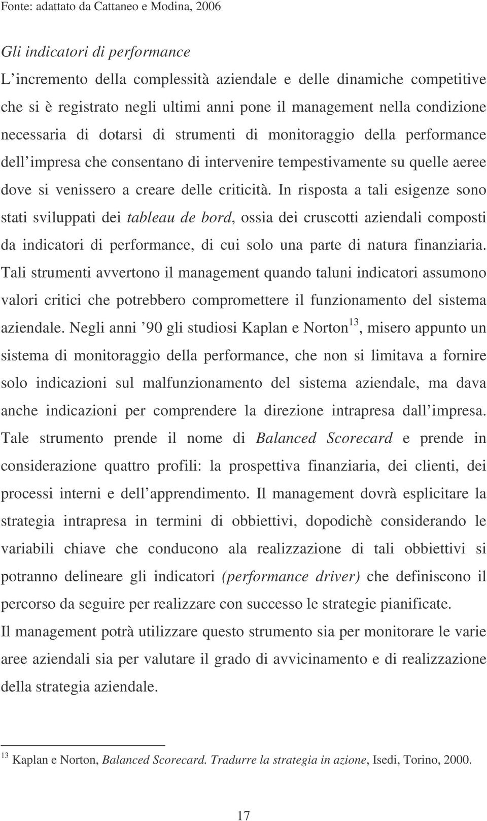 delle criticità.