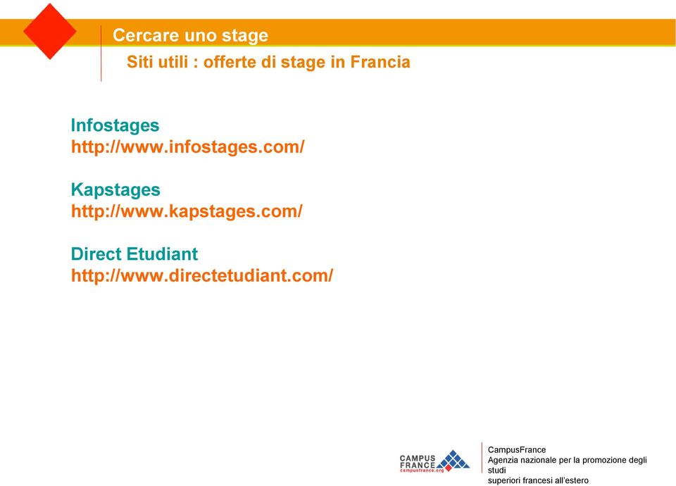 infostages.com/ Kapstages http://www.