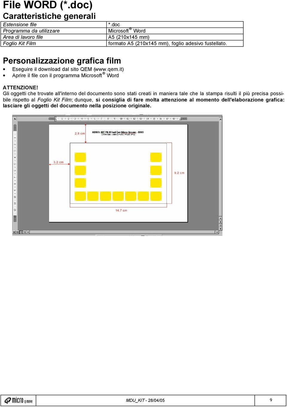 it) Aprire il file con il programma Microsoft Word ATTENZIONE!