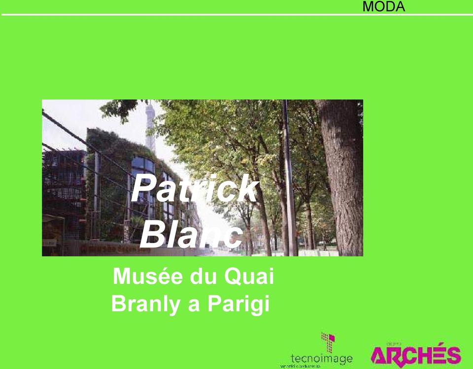 Blanc Musée