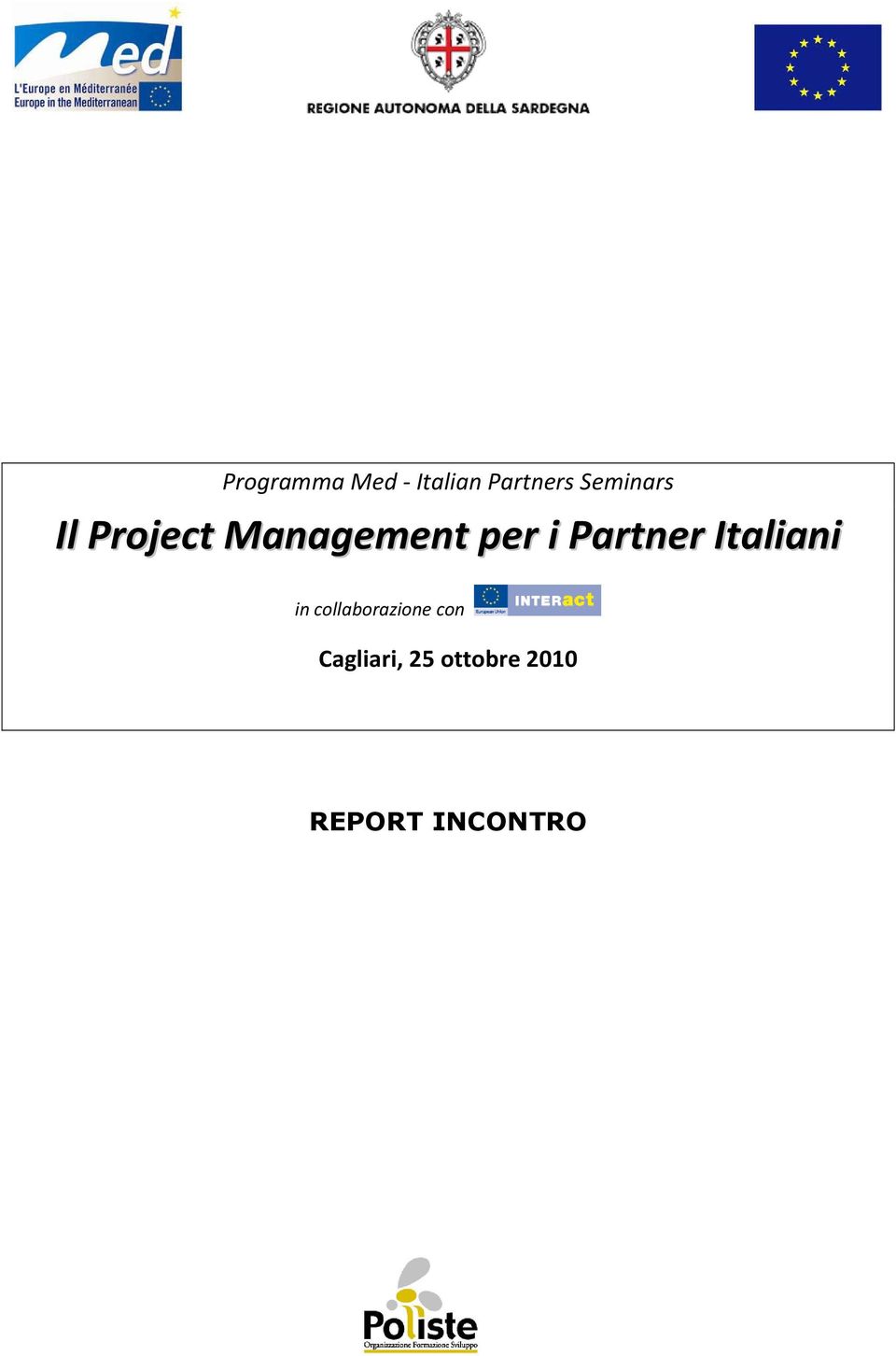 Partner Italiani in collaborazione