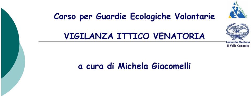 VENATORIA a cura di Michela