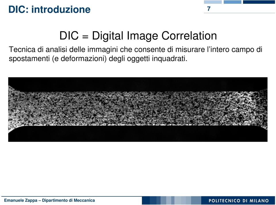 che consente di misurare l intero campo di