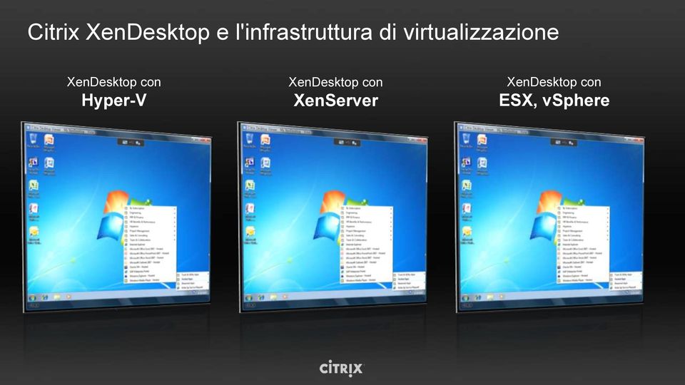 virtualizzazione XenDesktop con