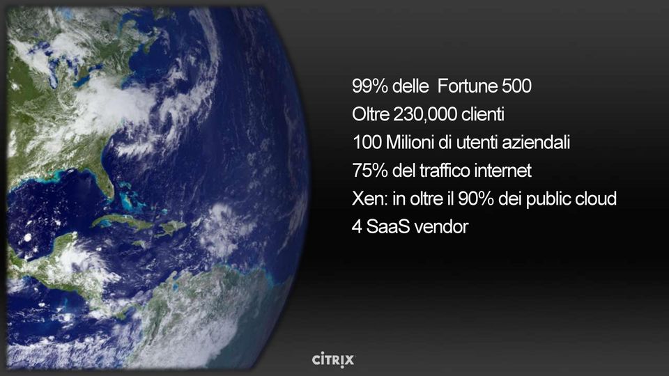aziendali 75% del traffico internet