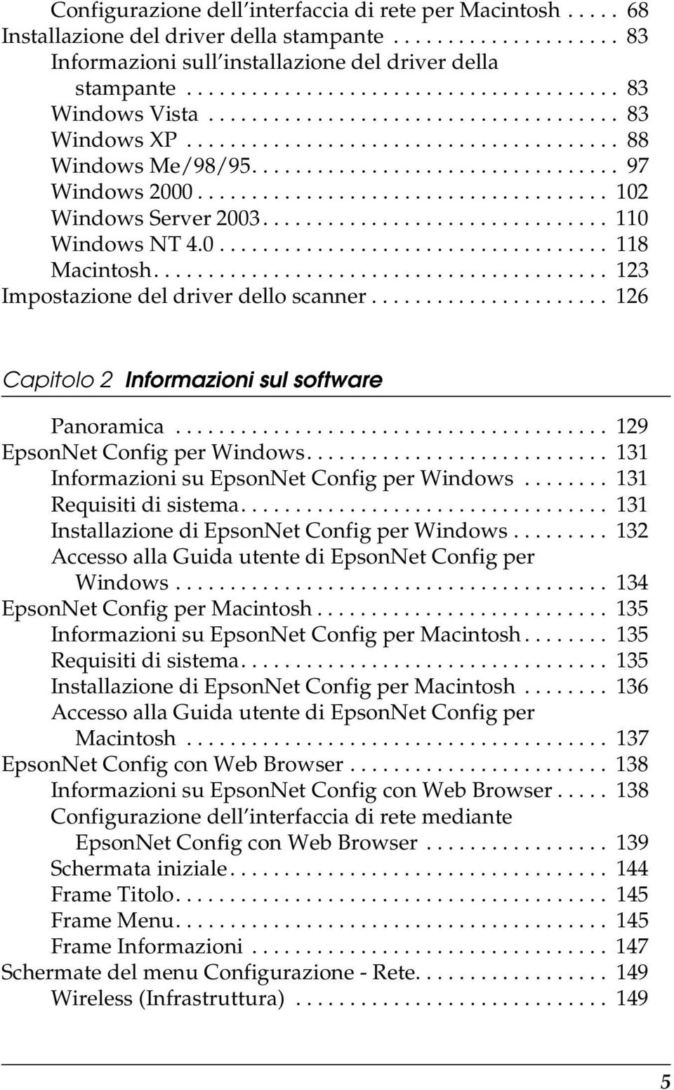 ..................................... 102 Windows Server 2003................................ 110 Windows NT 4.0.................................... 118 Macintosh.