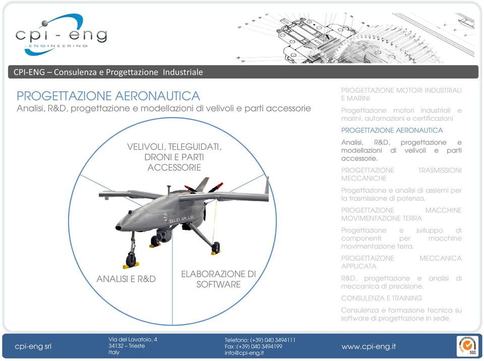 parti accessorie. PROGETTAZIONE MECCANICHE TRASMISSIONI Progettazione e analisi di assiemi per la trasmissione di potenza.