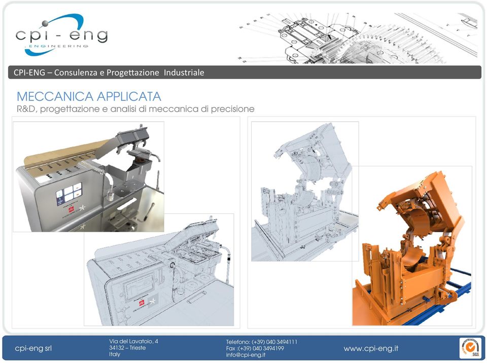 MECCANICA APPLICATA R&D,