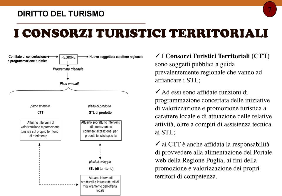 carattere locale e di attuazione delle relative attività, oltre a compiti di assistenza tecnica ai STL; ai CTT è anche affidata la