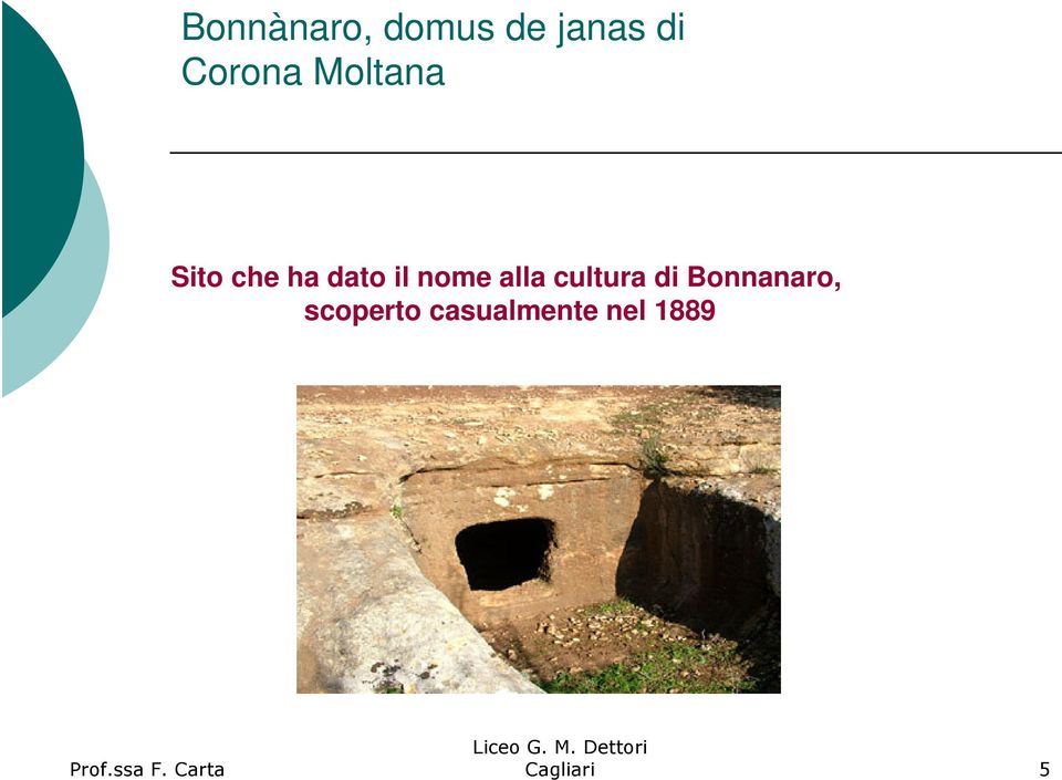 il nome alla cultura di