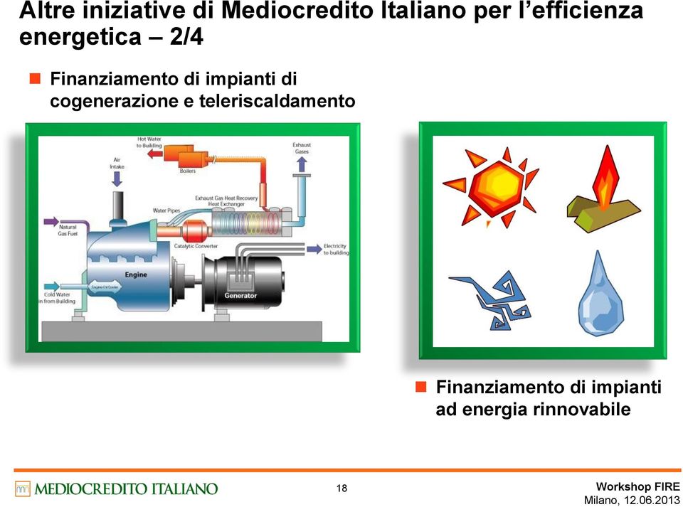 impianti di cogenerazione e teleriscaldamento