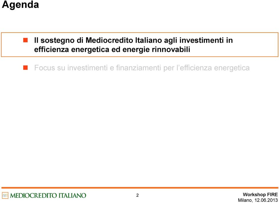 energie rinnovabili Focus su investimenti e