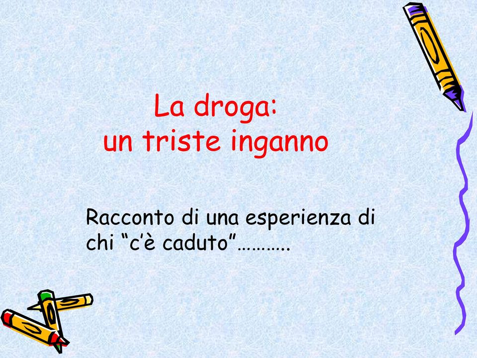 Racconto di una