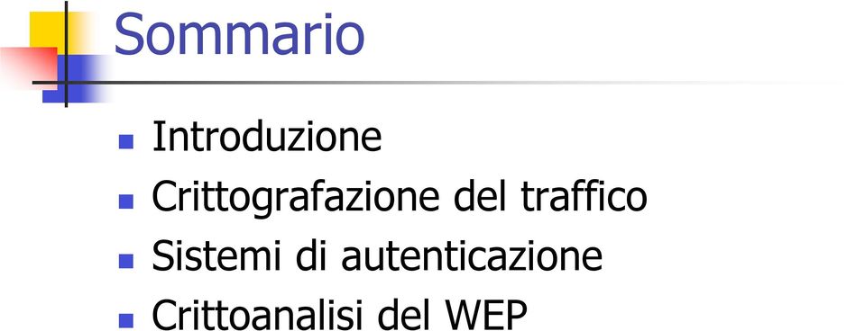 traffico Sistemi di