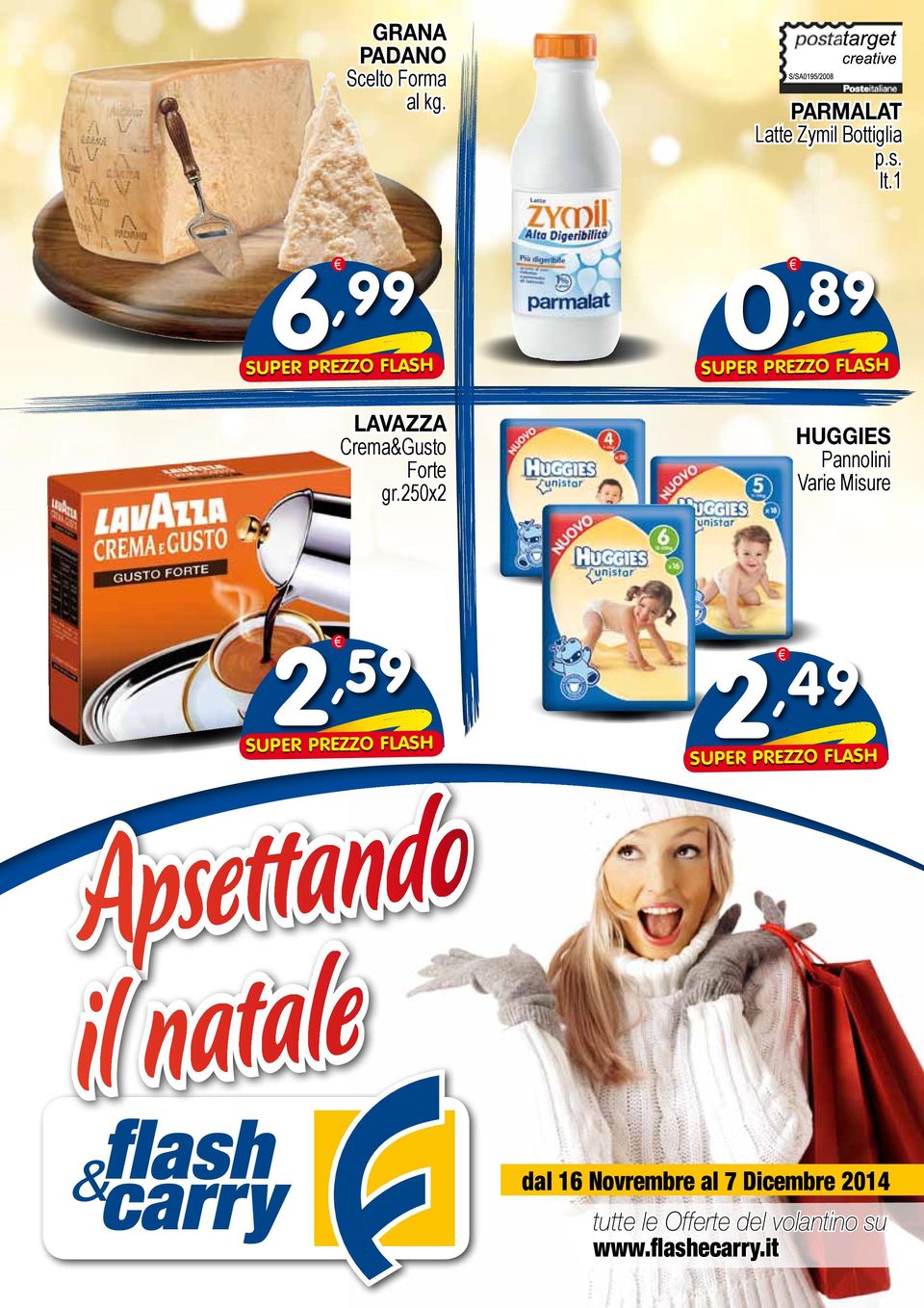 5x HUGGIES Pannolini Varie Misure Apsettando il natale dal