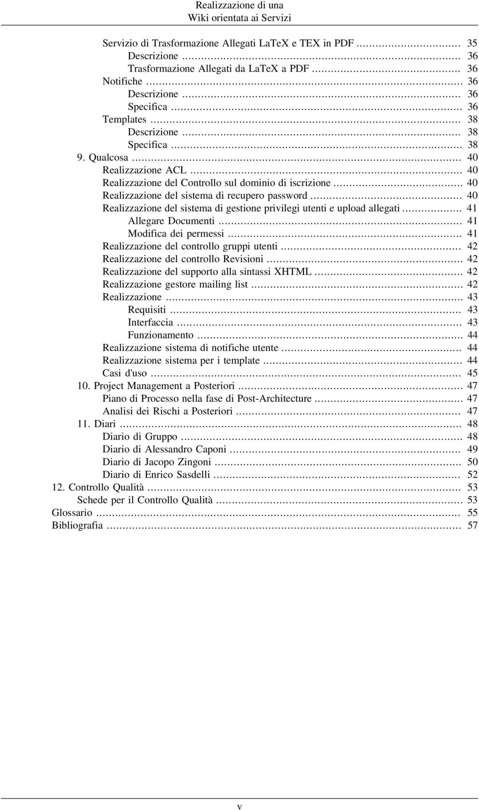 .. Realizzazione del sistema di gestione privilegi utenti e upload allegati... Allegare Documenti... Modifica dei permessi... Realizzazione del controllo gruppi utenti.