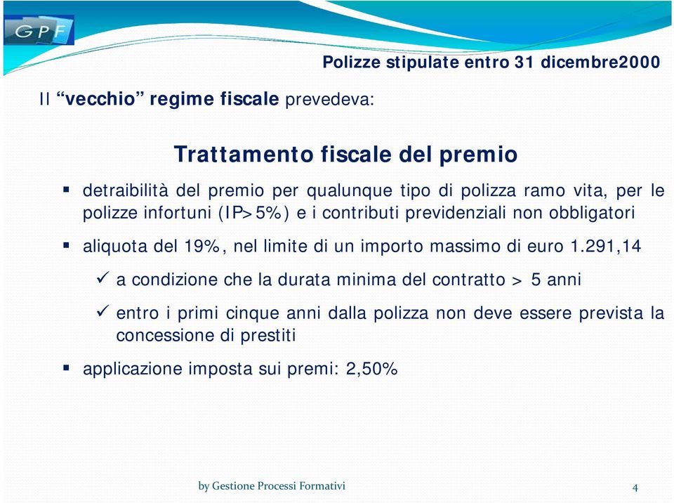 19%, nel limite di un importo massimo di euro 1.