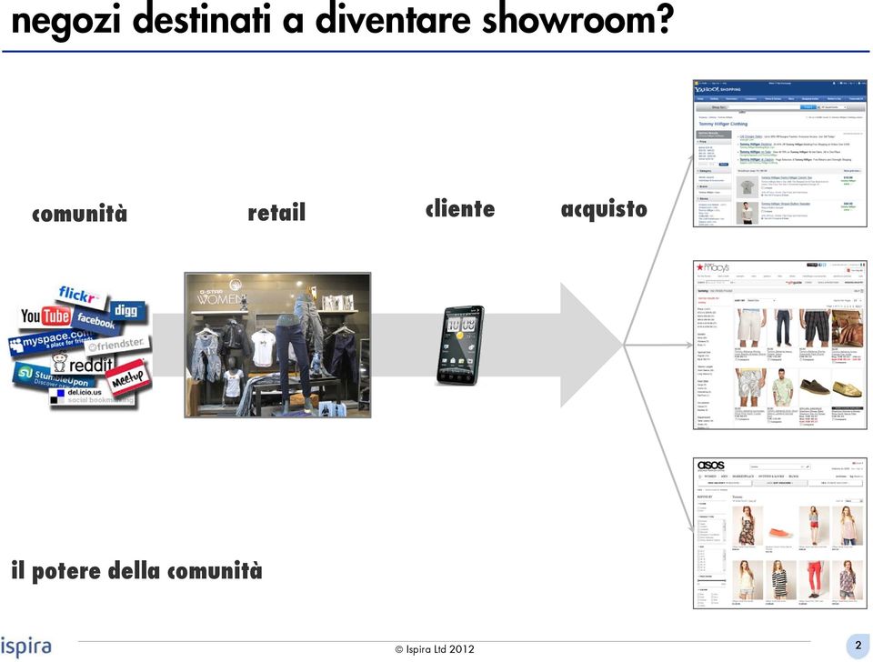 comunità retail cliente