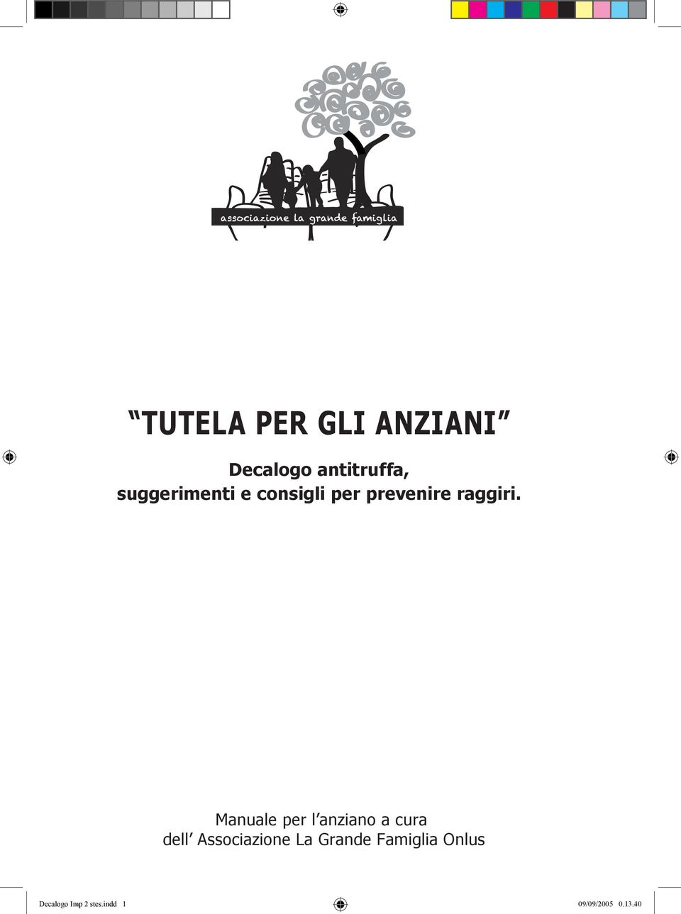 Manuale per l anziano a cura dell Associazione La