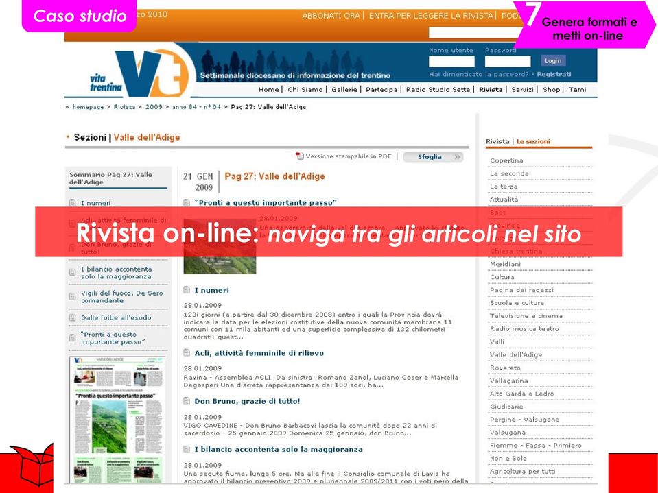 Rivista on-line: