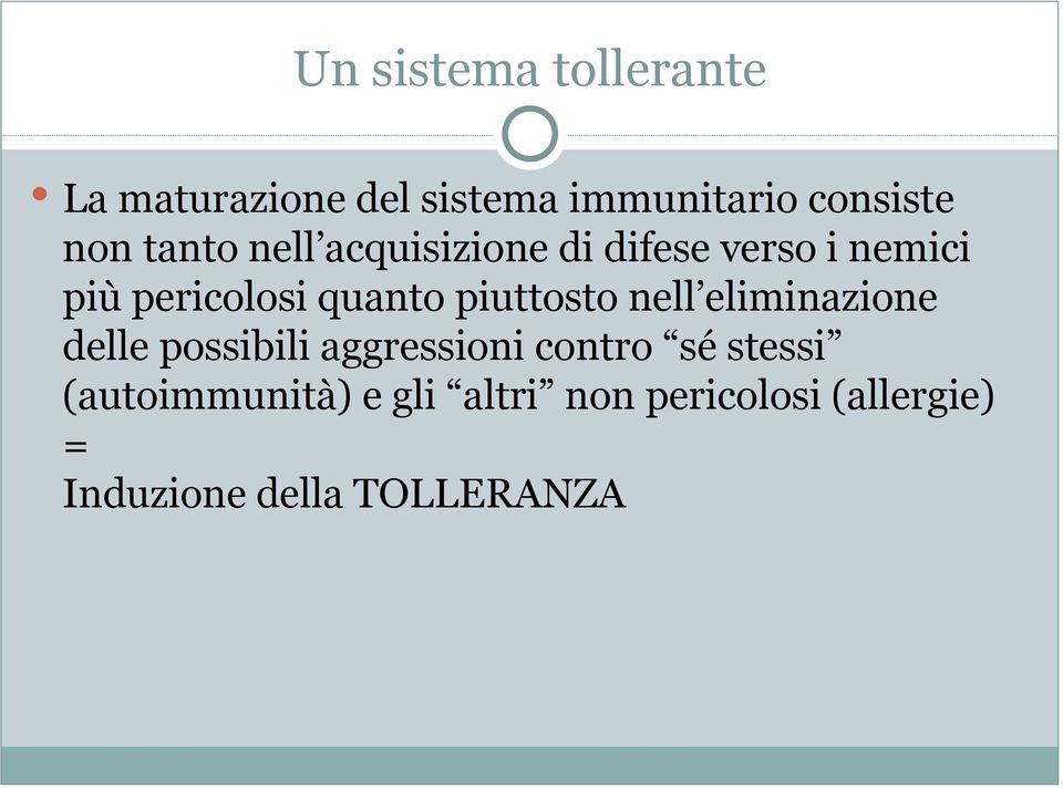 piuttosto nell eliminazione delle possibili aggressioni contro sé stessi