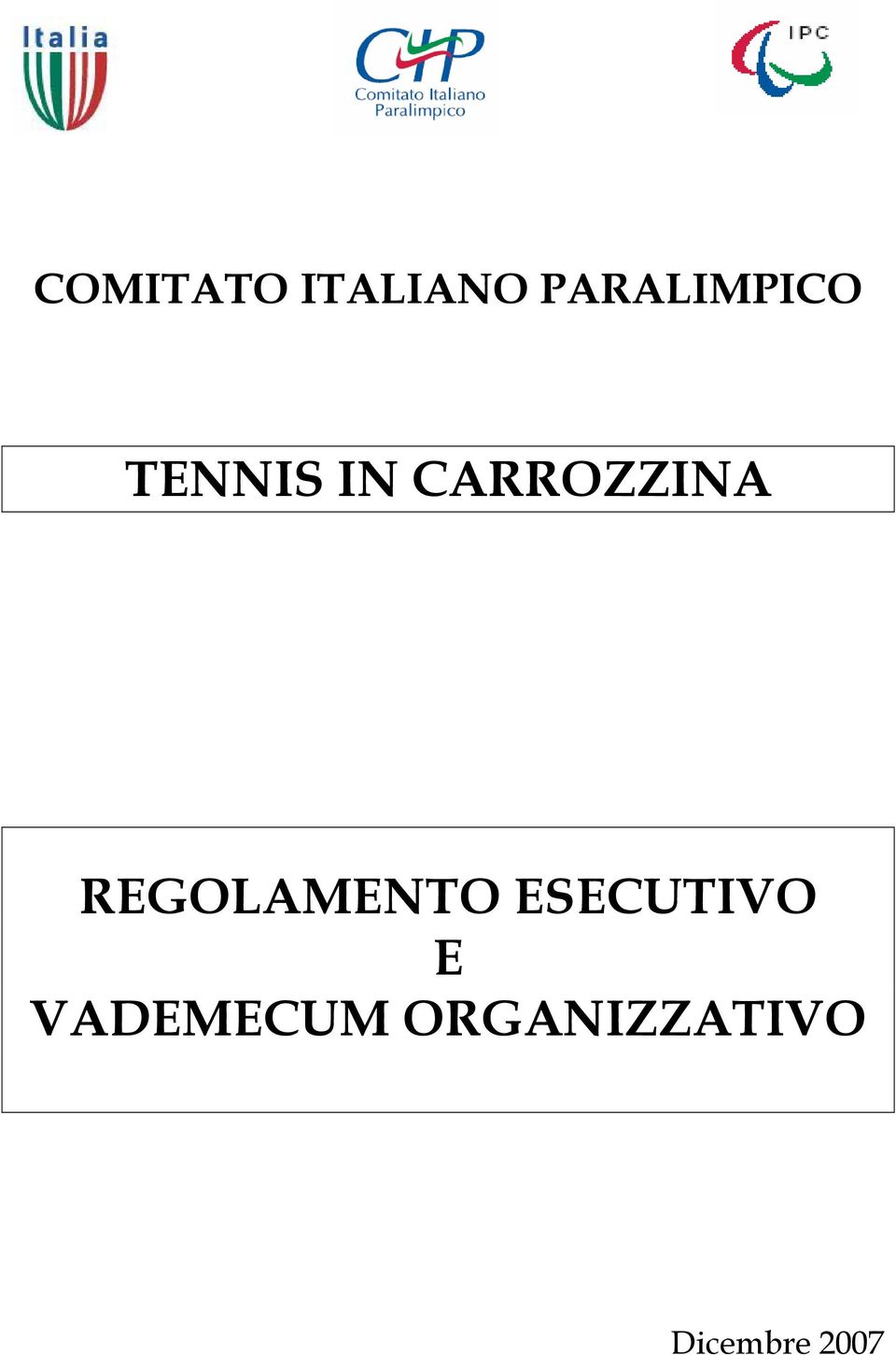 CARROZZINA REGOLAMENTO