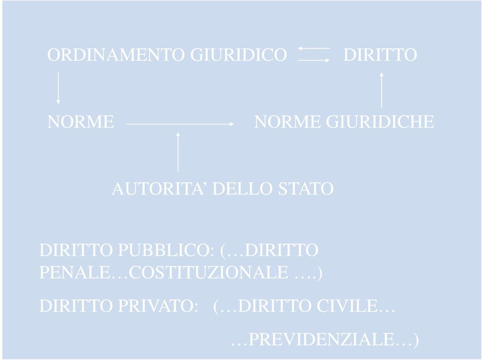 PUBBLICO: ( DIRITTO PENALE COSTITUZIONALE.