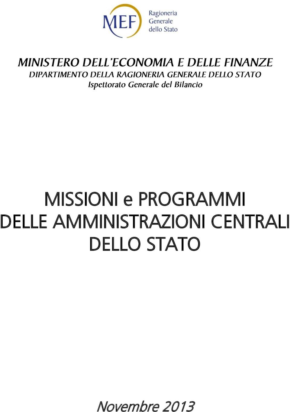 AMMINISTRAZIONI