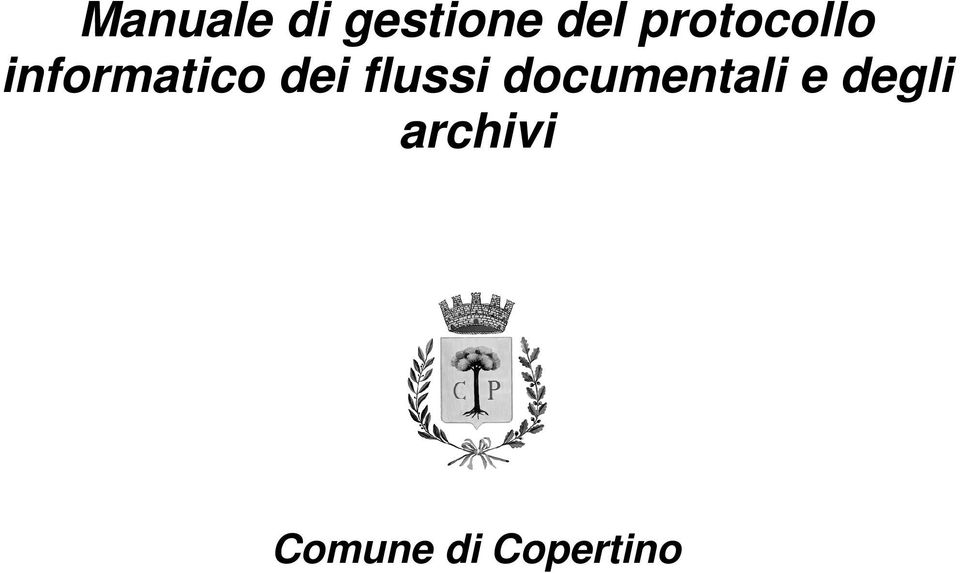 flussi documentali e degli