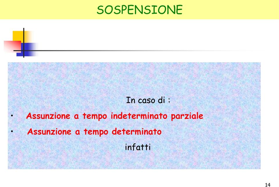 indeterminato parziale 