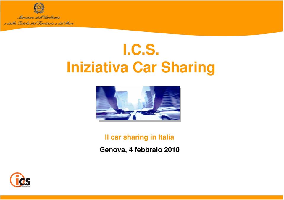 Sharing Il car