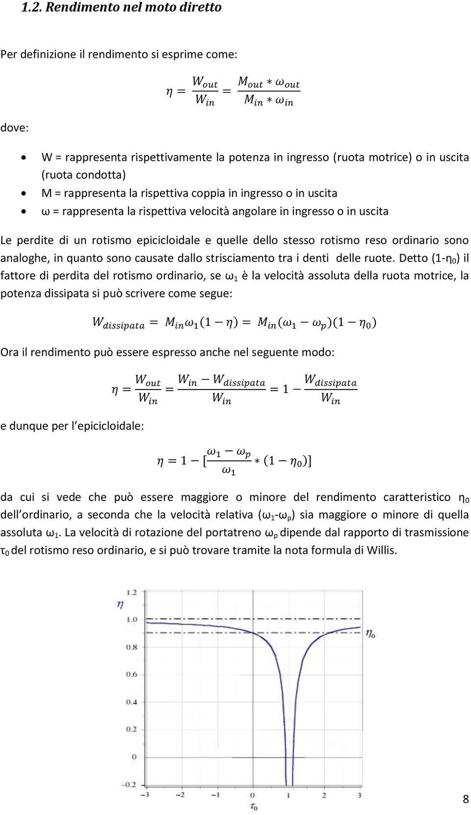 reso ordinario sono analoghe, in quanto sono causate dallo strisciamento tra i denti delle ruote.