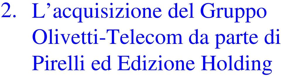 Olivetti-Telecom da