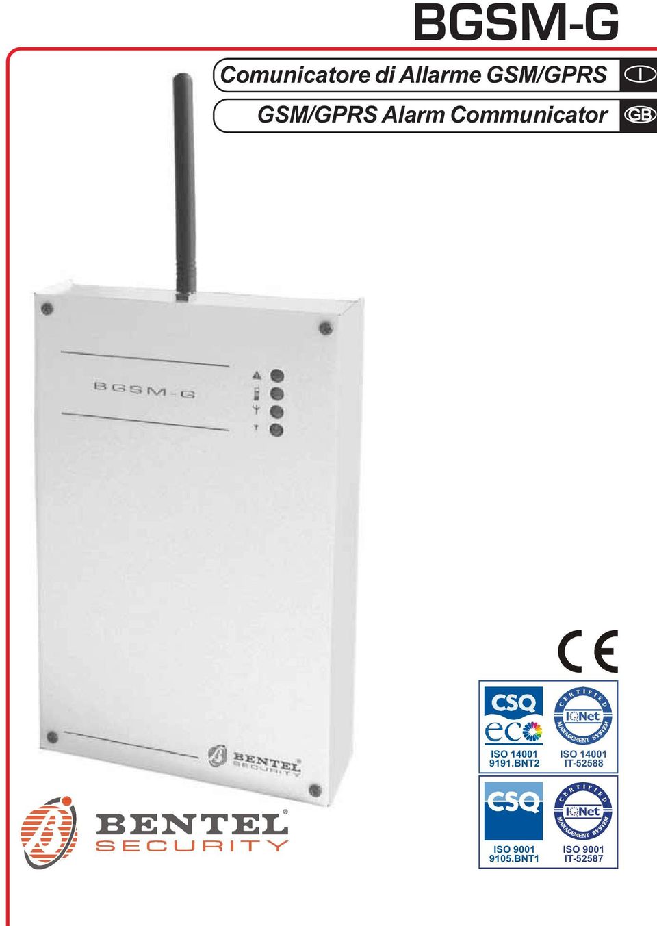 GSM/GPRS Alarm