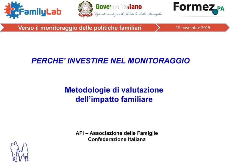 impatto familiare AFI Associazione