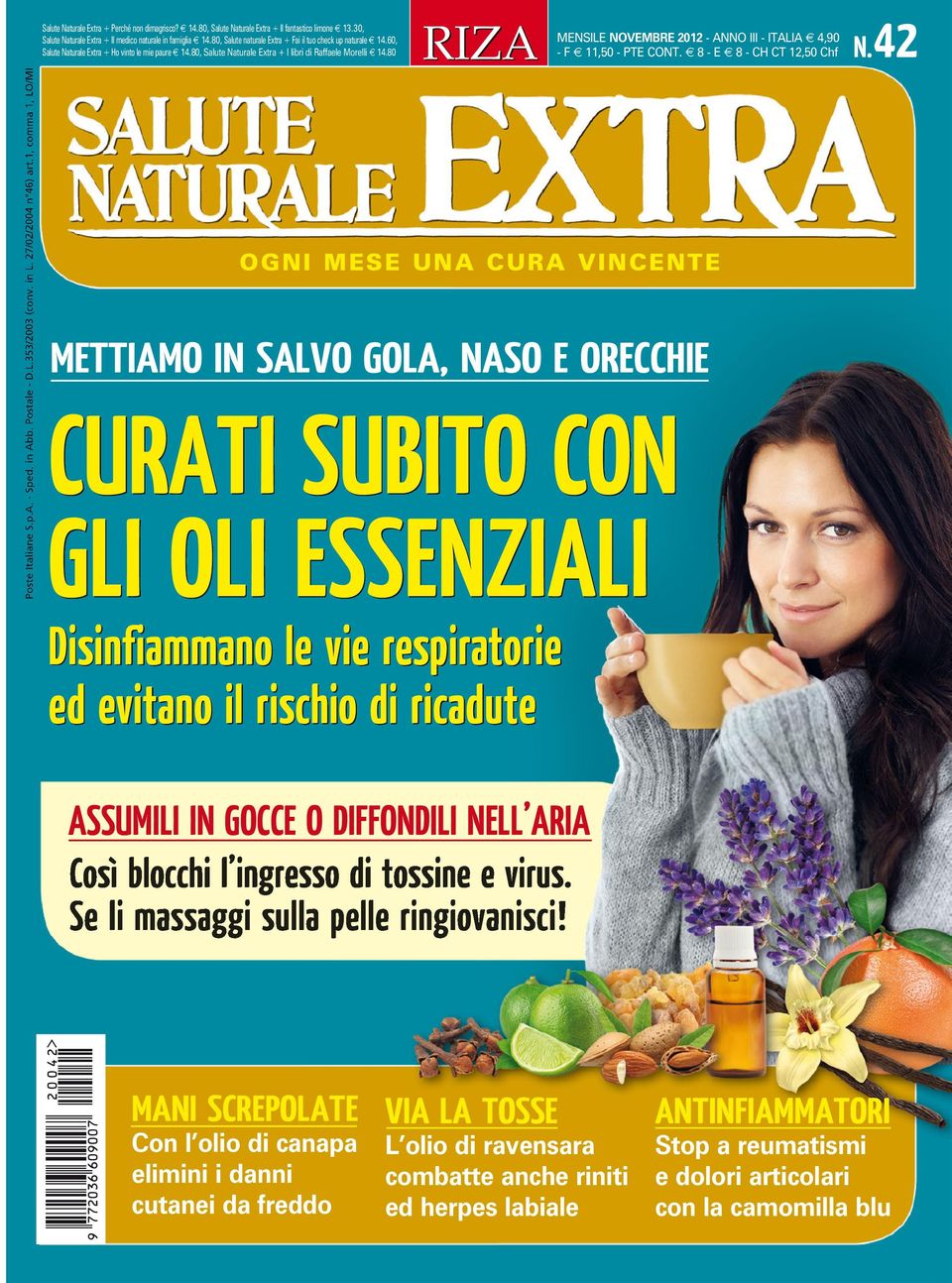 60, Salute Naturale Extra + Ho vinto le mie paure 14.80, Salute Naturale Extra + I libri di Raffaele Morelli 14.