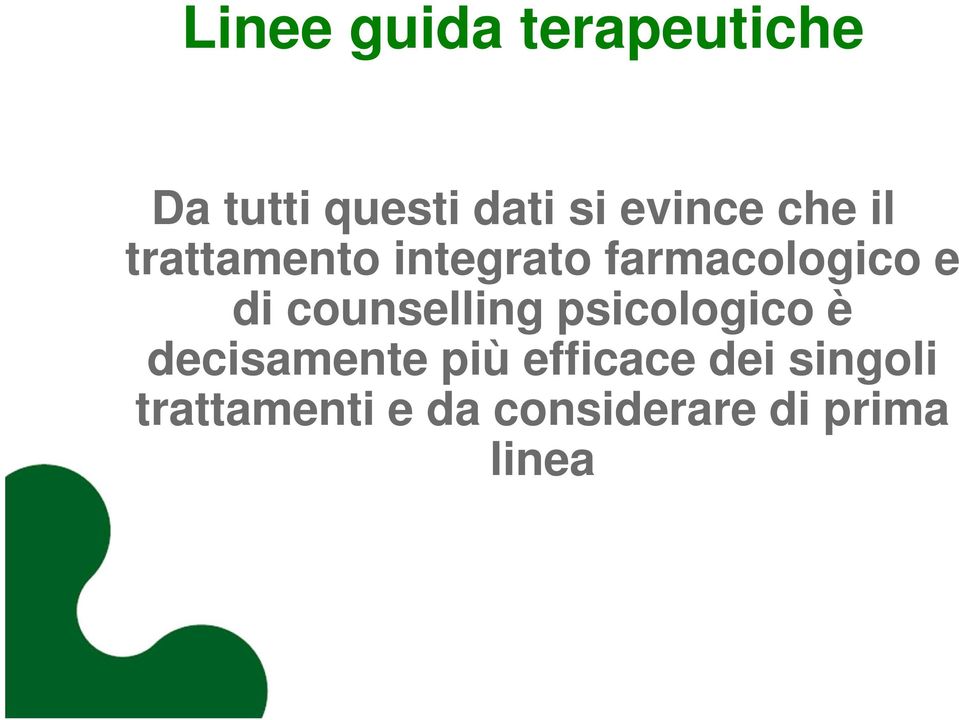 di counselling psicologico è decisamente più