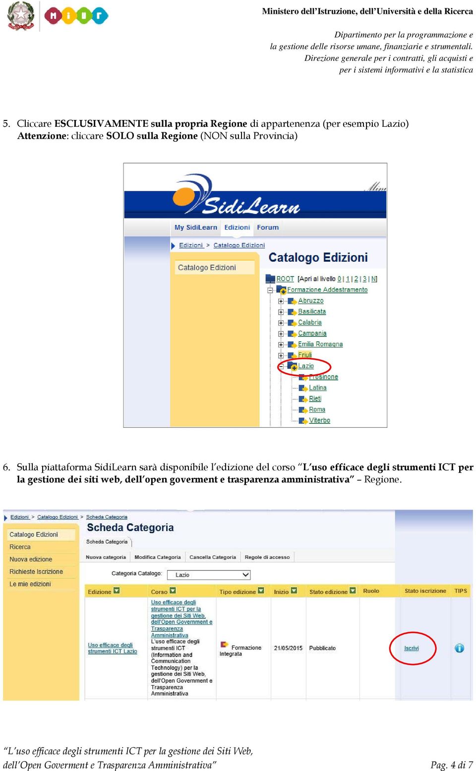 Sulla piattaforma SidiLearn sarà disponibile l edizione del corso L uso efficace degli strumenti