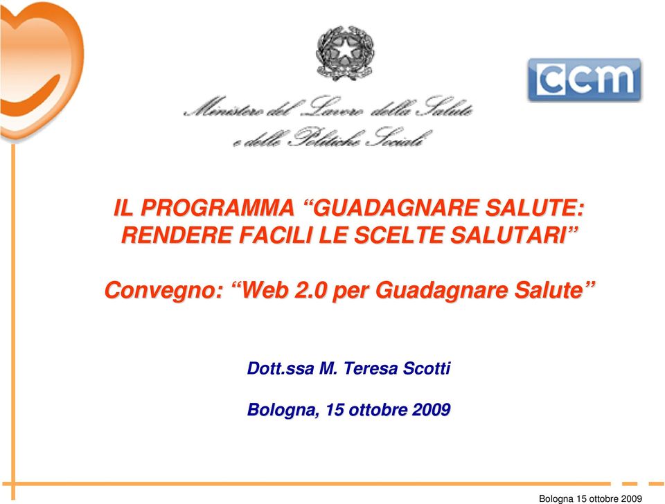 Convegno: Web 2.