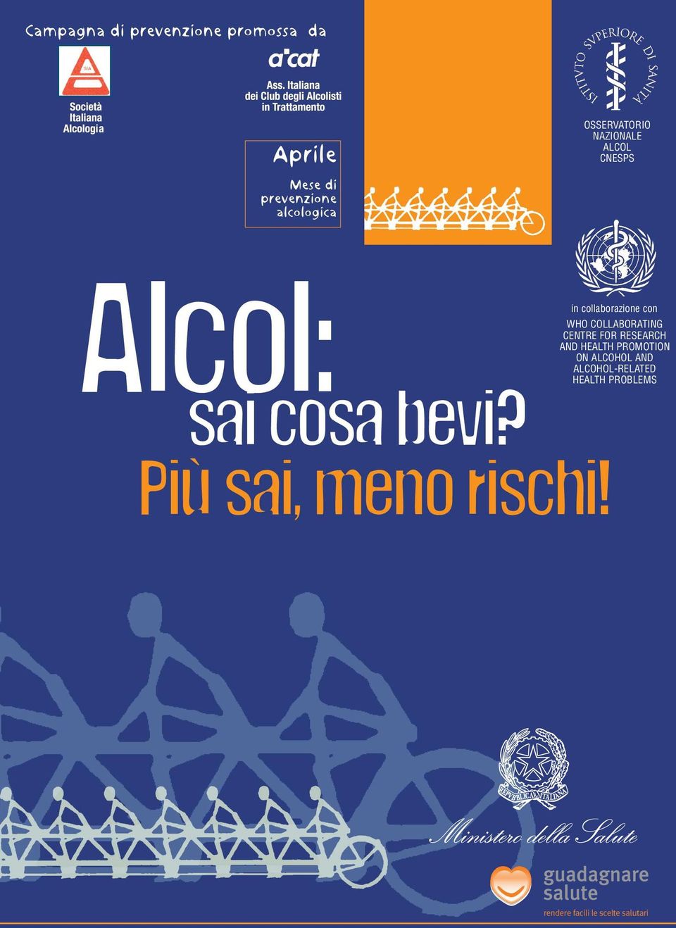 RESEARCH AND HEALTH PROMOTION ON ALCOHOL AND