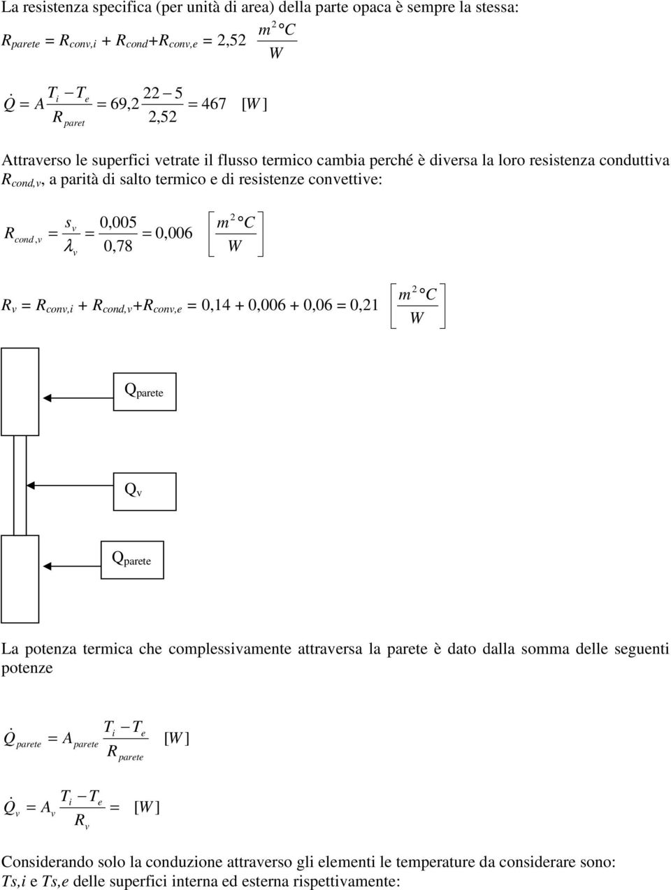 con 04 0006 006 0 Q part Q Q part La potnza trca c coplant attrara la part è dato dalla oa dll gunt potnz