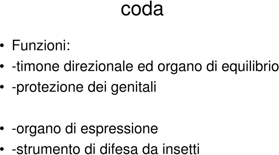 -protezione dei genitali -organo