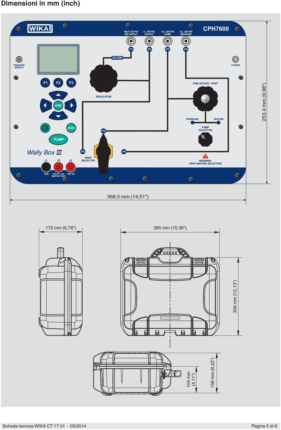 (6,76") 390 mm (15,36") 104 mm