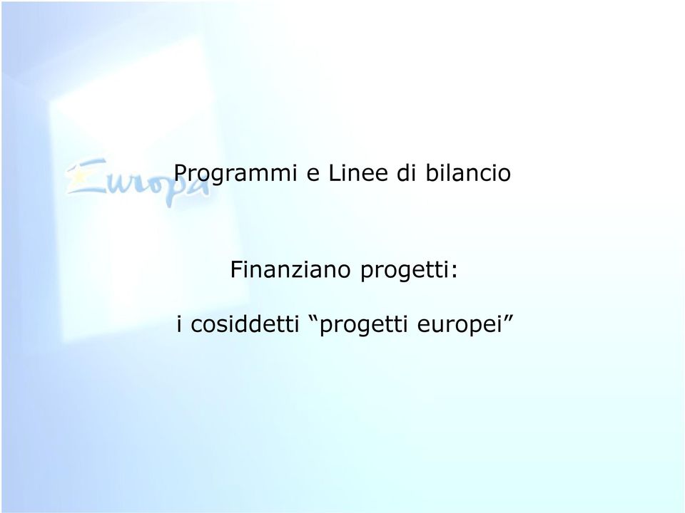 Finanziano