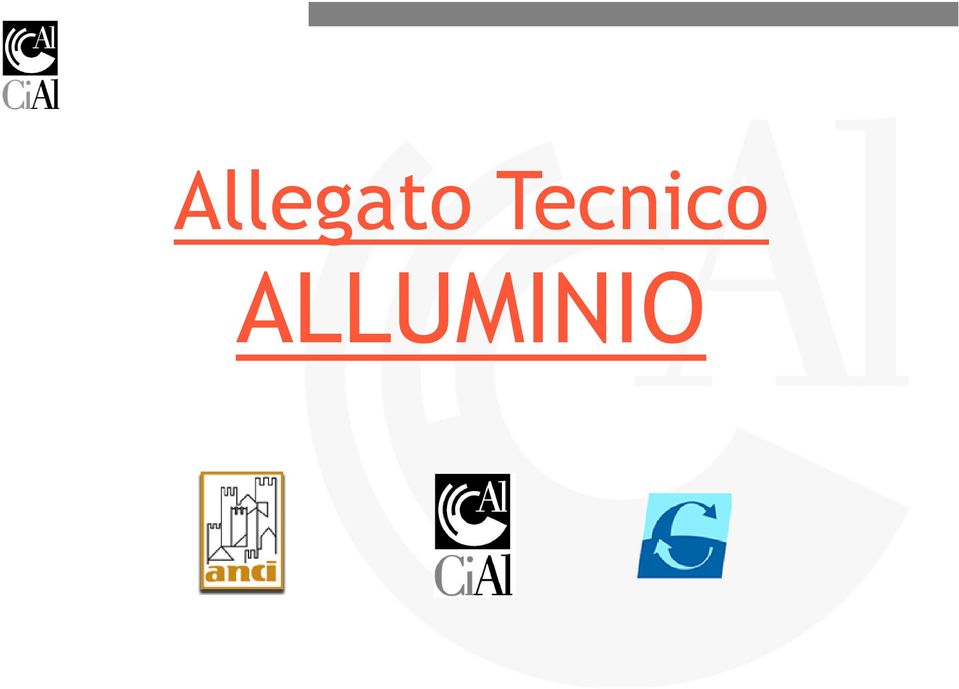 ALLUMINIO