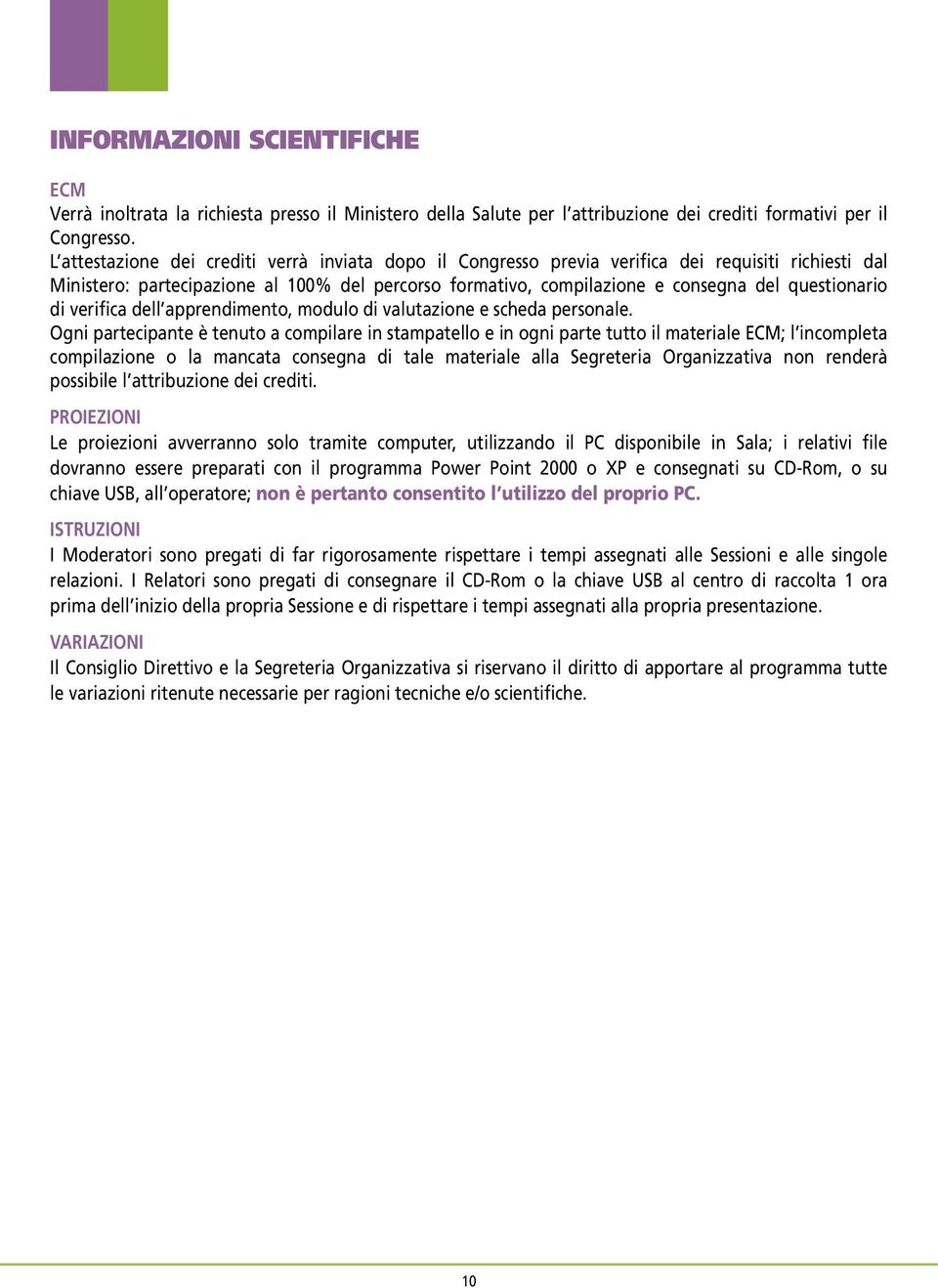 questionario di verifica dell apprendimento, modulo di valutazione e scheda personale.