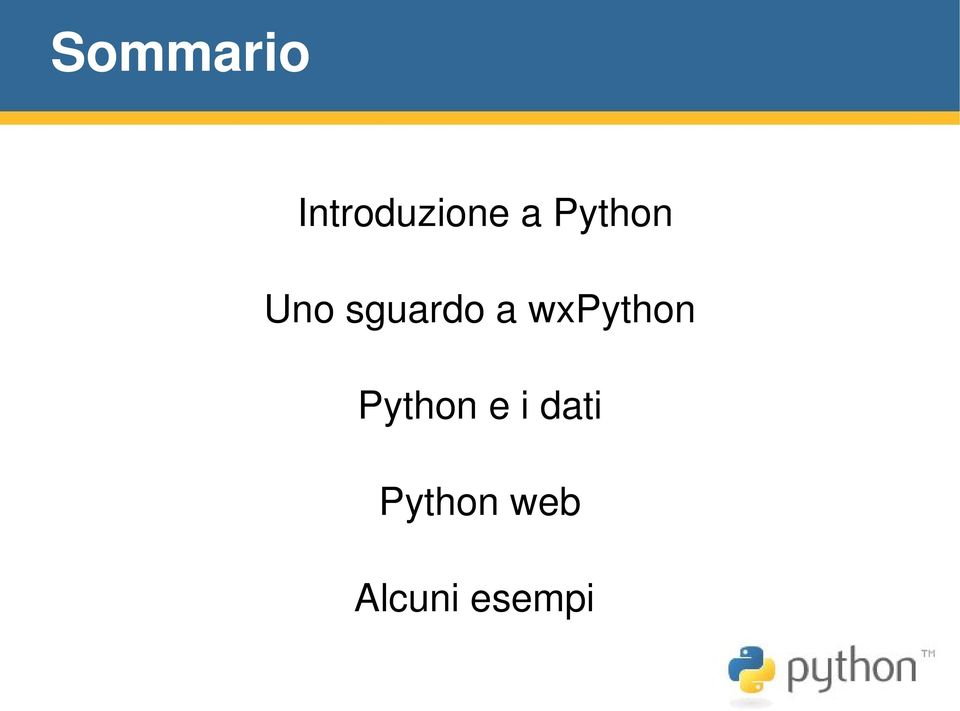 wxpython Python e i